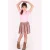 B.Nosy midi jurk met backprint lichtroze