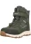 ZigZag Snowboots ‘Balful’  donkergroen / wit