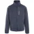 Trespass Heren Farham Fleece Jas (Marine)