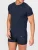 zd ZERO DEFECTS Onderhemd ‘Crew-neck T-shirt Egiptian cotton’  navy