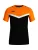 JAKO Functioneel shirt  lichtgrijs / oranje / zwart