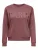 JDY Sweatshirt ‘JDYPARIS’  donkerroze