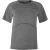 Karrimor Xlite naadloos hardloop-T-shirt voor dames (Grijze Mergel)