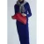 Mango midi jurk – blauw