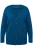Ulla Popken Gebreid vest  blauw