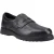Hush Puppies Rocco Loafer Leer Jongens Zwarte Loafers