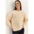 Geborduurd Ronde Hals Lange Mouwen Sweatshirt
