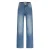 Raizzed wide leg jeans medium blue denim