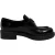 Prada loafers van geborsteld zwart leer