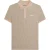 Lambretta Heren AW24 Geometrisch Poloshirt (Steen)