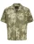 Overhemd Jack & Jones Plus Size reverskraag groen geprint