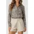 GUESS Marciano By  New Melissa Shirt Floral Paisley Taupe