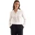 Seidensticker Dames/Dames Slim Shirt Met Lange Mouwen (Wit)