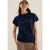 Cecil Dames Trechtervormig shirt in Blauw