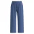 Hoge taille broek met elastische tailleband en steekzakken dames s.Oliver