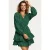 Shiwi Tarija Dress Poppy Flower Rain Green Flower