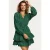 Shiwi Tarija Dress Poppy Flower Rain Green Flower