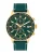 Rhodenwald & Söhne Analoog horloge  goudgeel / groen