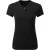 Premier Dames/dames Comis Duurzaam T-shirt (Zwart)
