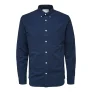 Overhemd Selected Rick-ox lange mouwen flex