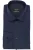 Venti Modern Fit Overhemd donkerblauw, Effen