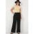 Brede Loose Fit Broek met Trekkoord