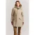 Protest winterjas – beige