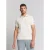 No Excess Polo v solid terry jacquard off-white