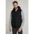 Mountain Warehouse Heren Seizoenen Gewatteerd Gilet met Capuchon (Zwart)