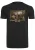 Mister Tee Shirt ‘Club’  gemengde kleuren / zwart
