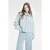 Homage to Denim H-cs26m49 oversized denim jacket