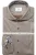 ETERNA 1863 Overhemd beige/bruin, Effen