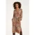 Smashed Lemon 24509 e paisley bedrukte midi jurk |