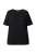 Ulla Popken Shirt  zwart
