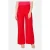 LOLALIZA wide leg regular waist pantalon rood