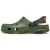 Crocs Clogs  donkergrijs / kaki