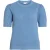 Vila Vidalo o-neck ss knit top noos licht