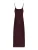 Bershka Jurk  donkerrood