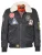 Top Gun bomberjack TG23003 met imitatiebontkraag