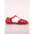 Secret Love flats in rood