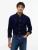 Tommy Hilfiger Tommy Hilfiger Overhemd Corfduroy Solid Regular Fit Navy  XL