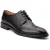 Base London Pocket Leren Heren Zwarte Brogues Schoenen