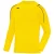 JAKO Sportsweatshirt  geel / zwart