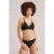 WE Fashion bikinibroekje met textuur zwart