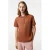 Lacoste slim polo cognac