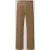 lindbergh straight fit broek van katoenmix in corduroy look