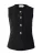 Noella Gilet ‘Lauressa’  zwart
