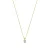 Isabel Bernard De la Paix Maxime 14 Karaat Gouden Collier | Diamant 0.11 ct | IBD350017