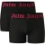 Boxershorts in Zwart