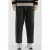 QS regular casual broek zwart